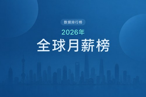 2026年全球主要城市月薪排名：苏黎世8363美元居首，开罗220美元垫底