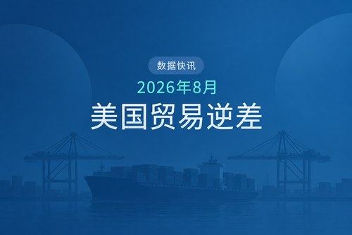 美国2026年8月进口4208亿美元创历史最高 贸易逆差1056亿美元超预期