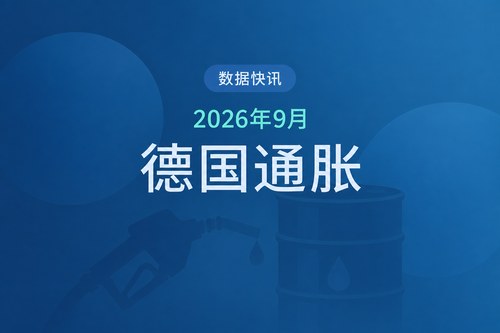 德国2026年9月通货膨胀率升至3.3%，为2023年12月以来最高