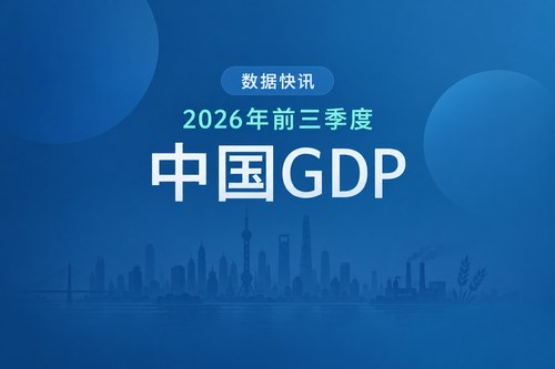 2026年前三季度中国GDP1071071亿元，同比增长4.6%