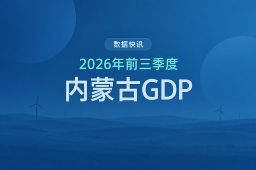 2026年前三季度内蒙古GDP19848亿元，同比增长4.8%
